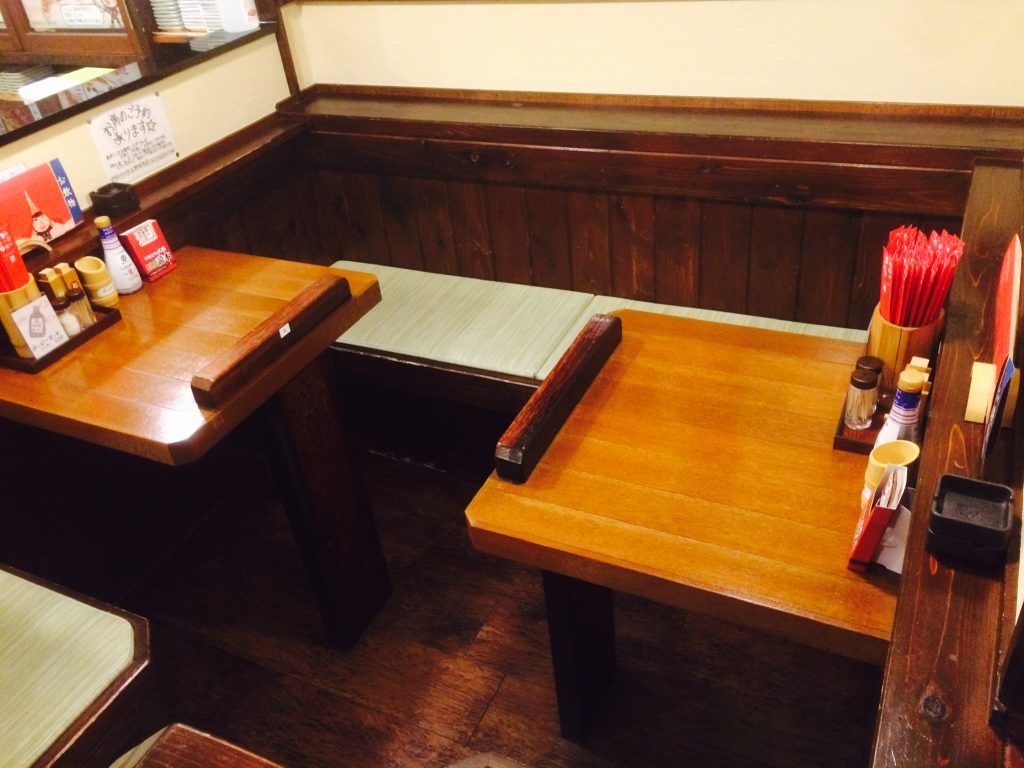 2名様テーブル席