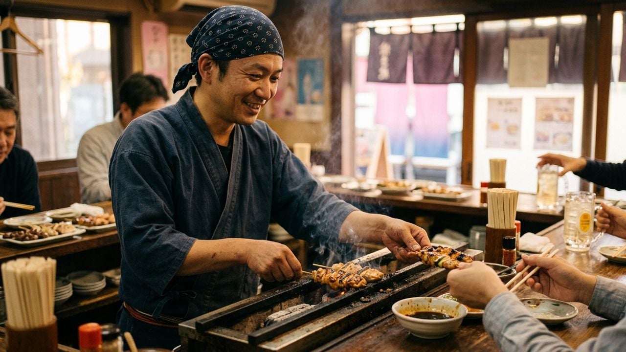さいたま地方法務局での用事のあとにおすすめ、与野本町の焼き鳥店 | やきとり大吉与野本町店